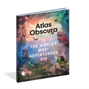 🆕️📒Atla Obscura The Worlds Most Adventurous Kids